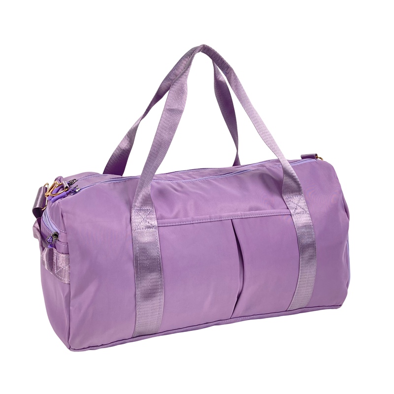 Women Gym Bag With Separation For Wet And Dry