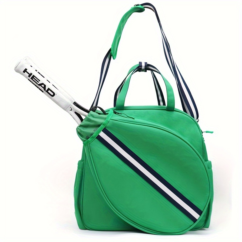 Midsize Tennis Bags Water Resistant With Removable Shoulder Strap