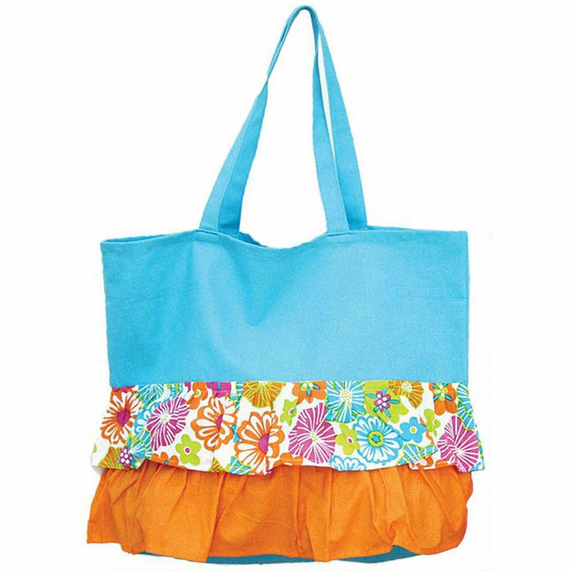 custom sublimation shopping bag