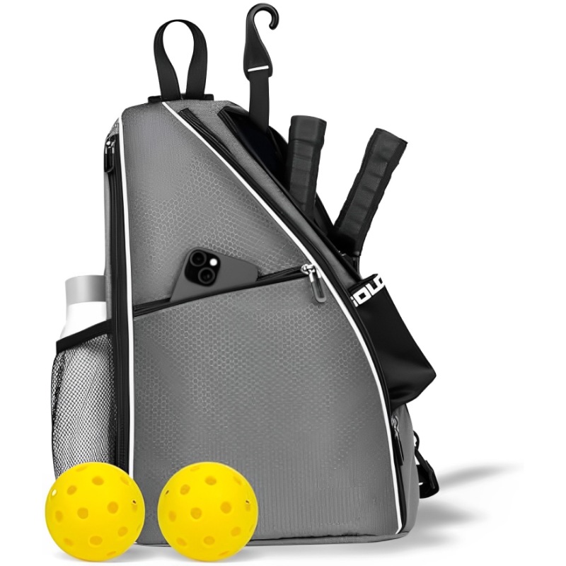 Pickleball tennis bag racket