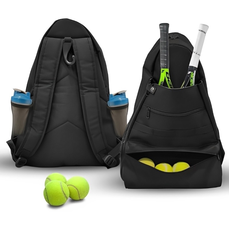 Women Large Custom Sports Puffer Pickleball Tennis Paddle bag